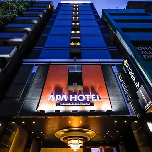 *** Hotel Apa Asakusabashi Ekikita Japan