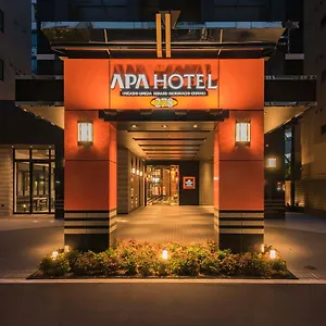 Apa Higashi Umeda Minami Morimachi Ekimae 3* Осака