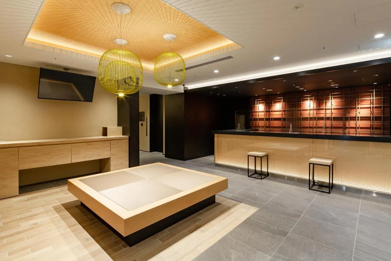 Отель The Onefive Kyoto Shijo