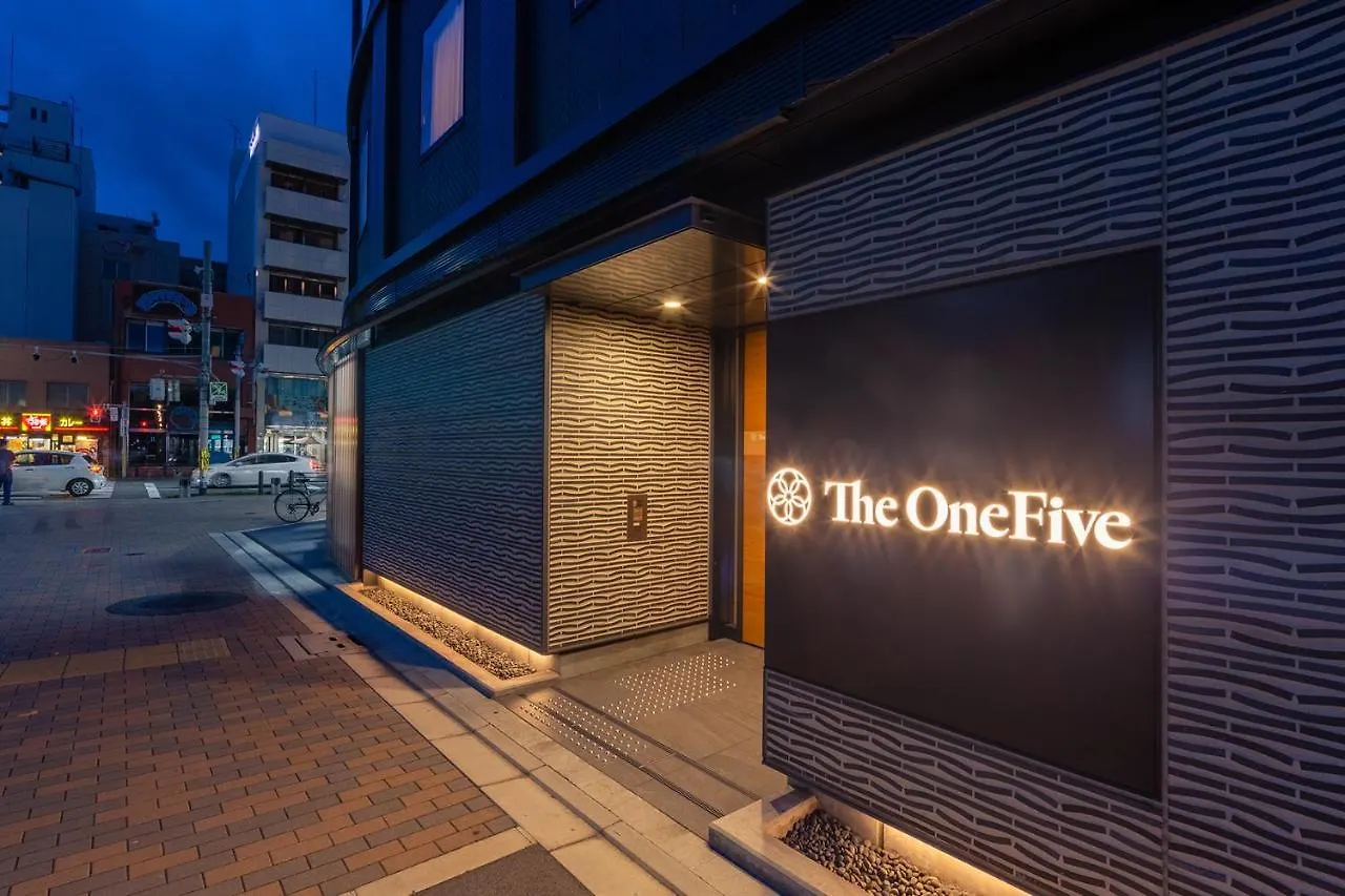 Отель The Onefive Kyoto Shijo 4*,