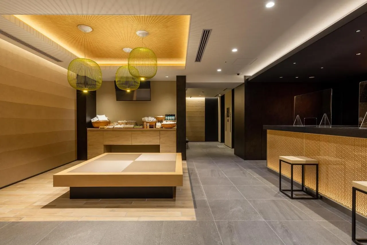 Отель The Onefive Kyoto Shijo