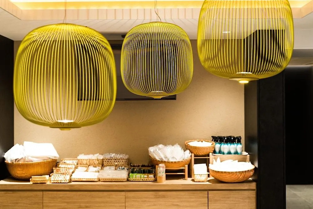 Отель The Onefive Kyoto Shijo