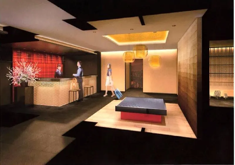 Отель The Onefive Kyoto Shijo